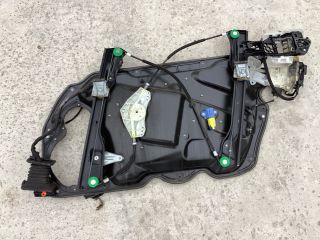 bontott VW PASSAT B6 Bal első Ablakemelő Szerkezet (Elektromos)