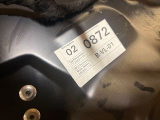 bontott VW PASSAT B6 Bal első Ablakemelő Szerkezet (Elektromos)