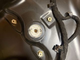 bontott VW PASSAT B6 Bal első Ablakemelő Szerkezet (Elektromos)