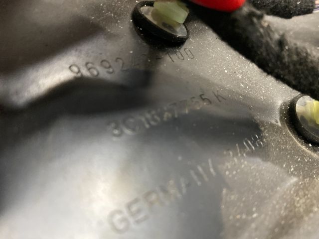 bontott VW PASSAT B6 Bal első Ablakemelő Szerkezet (Elektromos)