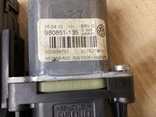 bontott VW PASSAT B6 Bal első Ablakemelő Szerkezet (Elektromos)