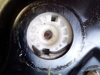 bontott VW PASSAT B6 Bal első Ablakemelő Szerkezet (Elektromos)