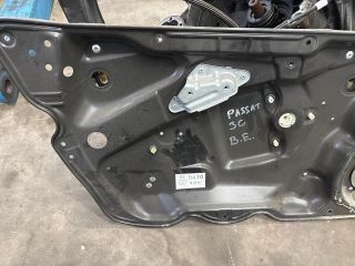 bontott VW PASSAT B6 Bal első Ablakemelő Szerkezet (Elektromos)