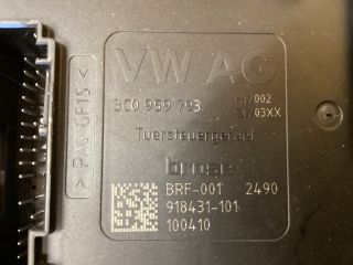 bontott VW PASSAT B6 Bal első Ablakemelő Szerkezet (Elektromos)