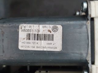 bontott VW PASSAT B6 Bal első Ablakemelő Szerkezet (Elektromos)