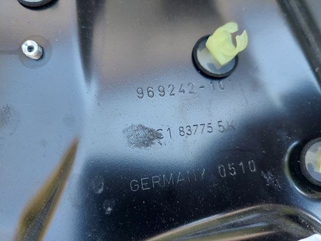 bontott VW PASSAT B6 Bal első Ablakemelő Szerkezet (Elektromos)