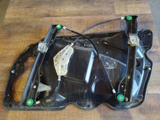 bontott VW PASSAT B6 Bal első Ablakemelő Szerkezet (Elektromos)