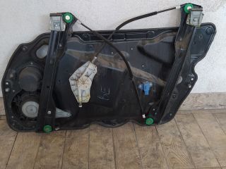 bontott VW PASSAT B6 Bal első Ablakemelő Szerkezet (Elektromos)