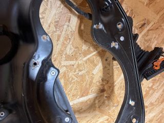 bontott VW PASSAT B6 Bal első Ablakemelő Szerkezet (Elektromos)