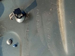 bontott VW PASSAT B6 Bal első Ablakemelő Szerkezet (Elektromos)