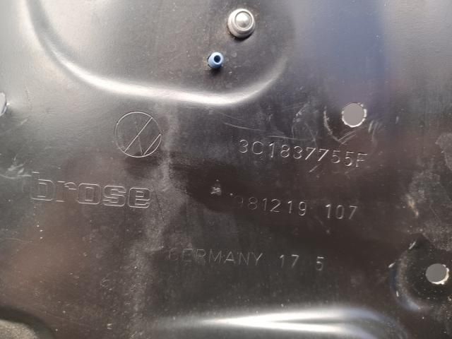 bontott VW PASSAT B6 Bal első Ablakemelő Szerkezet (Elektromos)