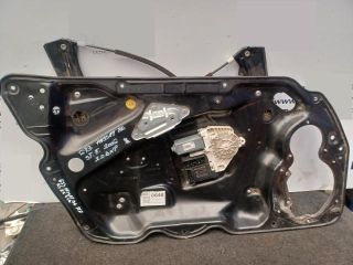 bontott VW PASSAT B6 Bal első Ablakemelő Szerkezet (Elektromos)