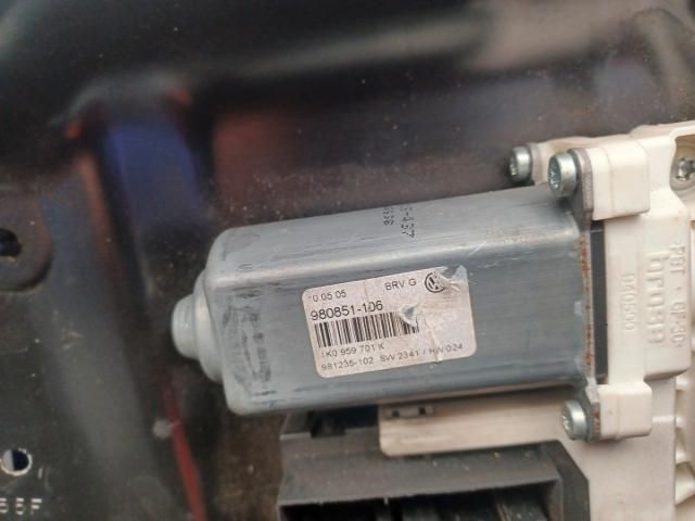 bontott VW PASSAT B6 Bal első Ablakemelő Szerkezet (Elektromos)