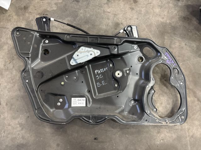 bontott VW PASSAT B6 Bal első Ablakemelő Szerkezet (Elektromos)