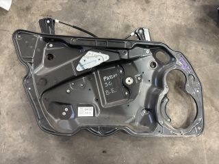 bontott VW PASSAT B6 Bal első Ablakemelő Szerkezet (Elektromos)