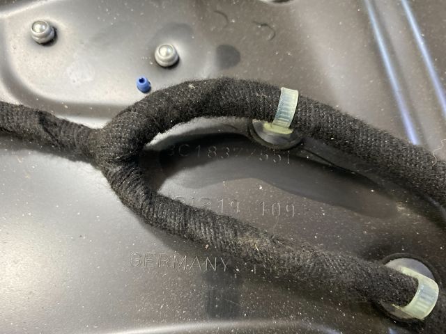 bontott VW PASSAT B6 Bal első Ablakemelő Szerkezet (Mechanikus)