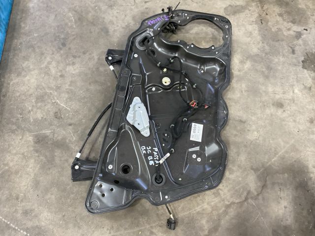 bontott VW PASSAT B6 Bal első Ablakemelő Szerkezet (Mechanikus)