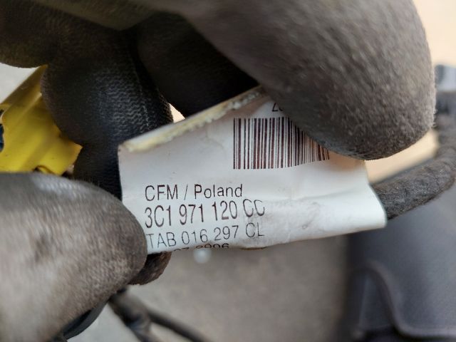 bontott VW PASSAT B6 Bal első Ajtó Kábelköteg