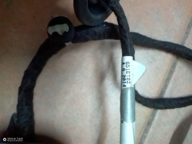 bontott VW PASSAT B6 Bal első Ajtó Kábelköteg