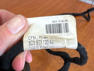 bontott VW PASSAT B6 Bal első Ajtó Kábelköteg