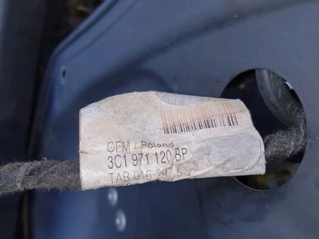 bontott VW PASSAT B6 Bal első Ajtó Kábelköteg