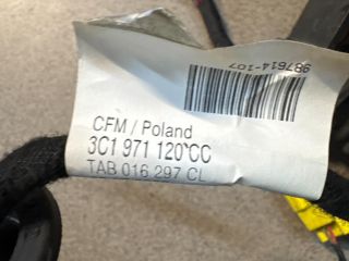 bontott VW PASSAT B6 Bal első Ajtó Kábelköteg