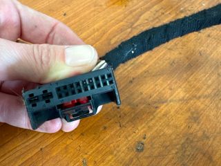 bontott VW PASSAT B6 Bal első Ajtó Kábelköteg