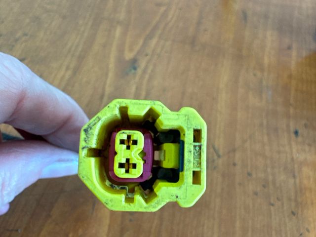 bontott VW PASSAT B6 Bal első Ajtó Kábelköteg