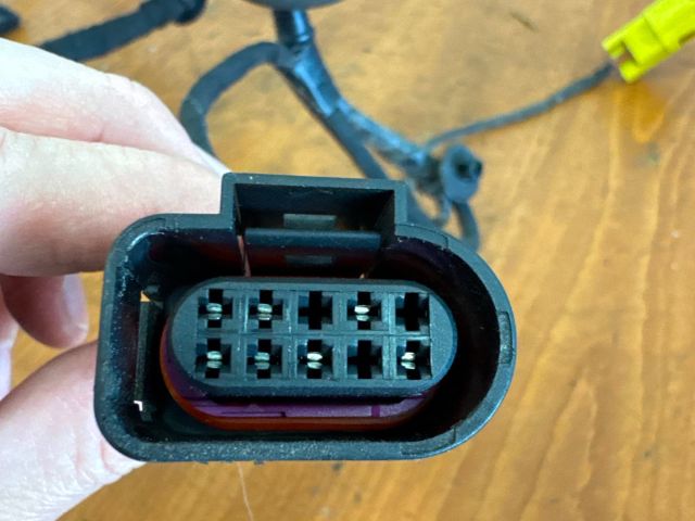 bontott VW PASSAT B6 Bal első Ajtó Kábelköteg