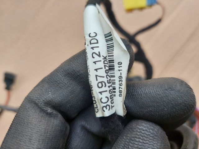 bontott VW PASSAT B6 Bal első Ajtó Kábelköteg