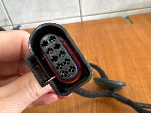 bontott VW PASSAT B6 Bal első Ajtó Kábelköteg