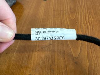 bontott VW PASSAT B6 Bal első Ajtó Kábelköteg