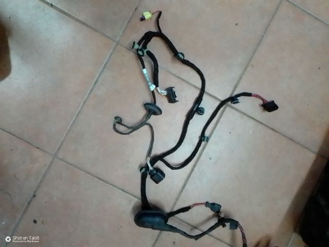 bontott VW PASSAT B6 Bal első Ajtó Kábelköteg