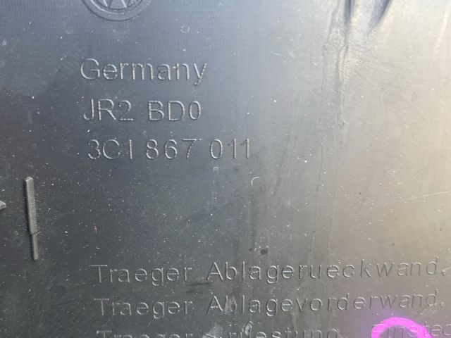 bontott VW PASSAT B6 Bal első Ajtó Kárpit