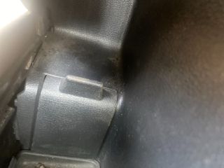 bontott VW PASSAT B6 Bal első Ajtó Kárpit