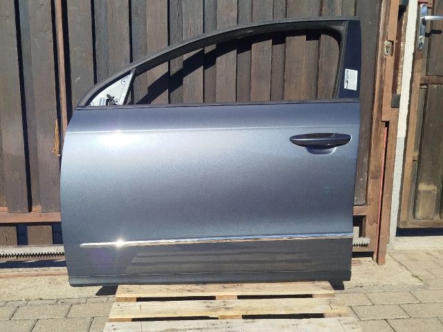 bontott VW PASSAT B6 Bal első Ajtó (Részeivel)