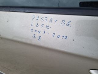 bontott VW PASSAT B6 Bal első Ajtó (Részeivel)