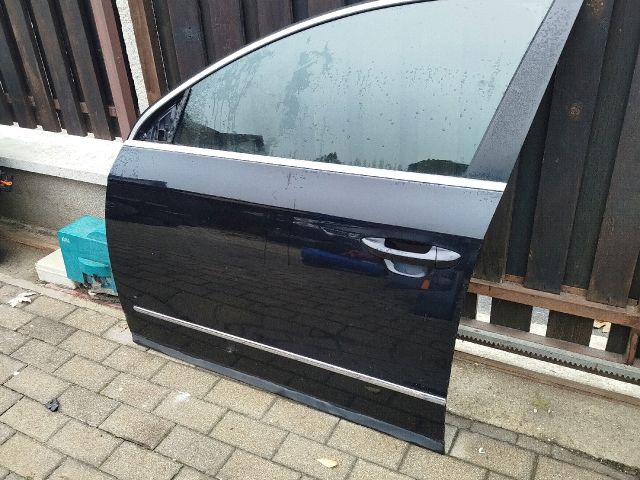 bontott VW PASSAT B6 Bal első Ajtó (Részeivel)