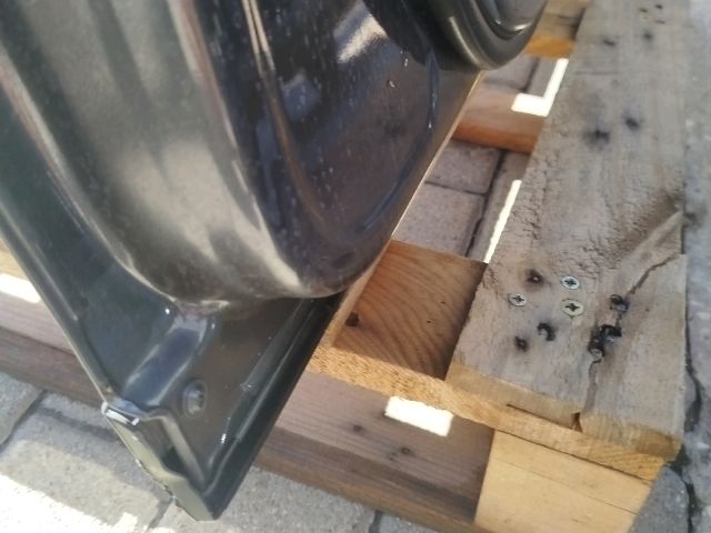 bontott VW PASSAT B6 Bal első Ajtó (Részeivel)