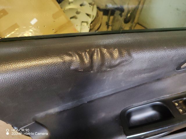 bontott VW PASSAT B6 Bal első Ajtó (Részeivel)