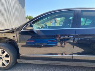 bontott VW PASSAT B6 Bal első Ajtó (Üres lemez)