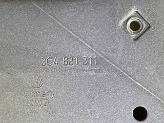 bontott VW PASSAT B6 Bal első Ajtó (Üres lemez)