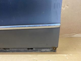 bontott VW PASSAT B6 Bal első Ajtó (Üres lemez)