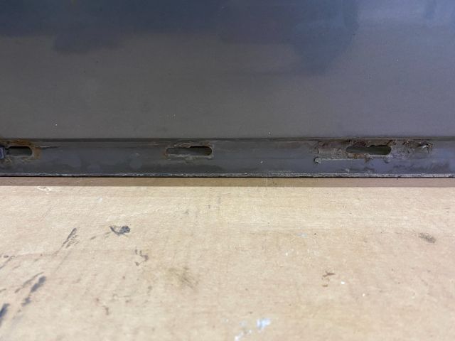 bontott VW PASSAT B6 Bal első Ajtó (Üres lemez)