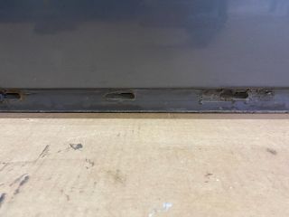 bontott VW PASSAT B6 Bal első Ajtó (Üres lemez)