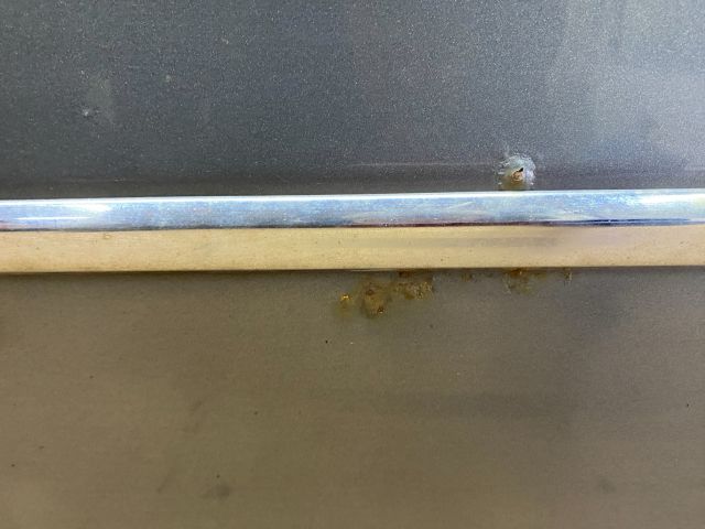 bontott VW PASSAT B6 Bal első Ajtó (Üres lemez)