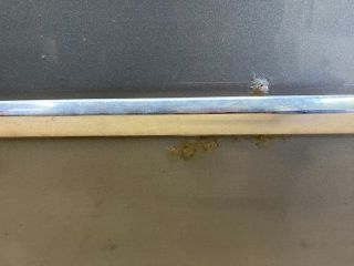 bontott VW PASSAT B6 Bal első Ajtó (Üres lemez)