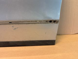 bontott VW PASSAT B6 Bal első Ajtó (Üres lemez)