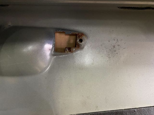 bontott VW PASSAT B6 Bal első Ajtó (Üres lemez)