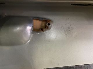 bontott VW PASSAT B6 Bal első Ajtó (Üres lemez)